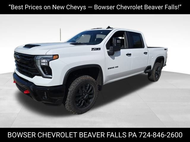 New 2026 Chevrolet Silverado 2500 LT w/ Trail Boss Package image 1