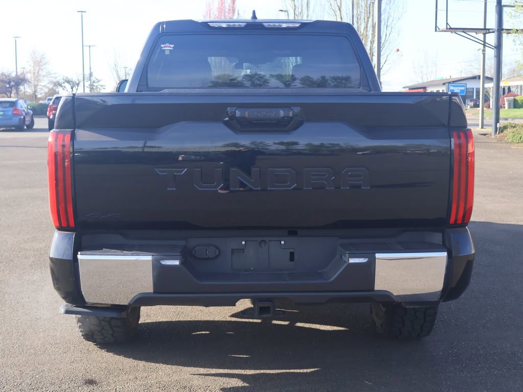Used 2025 Toyota Tundra SR5 w/ TRD Off-Road Package AWD/4WD image 5