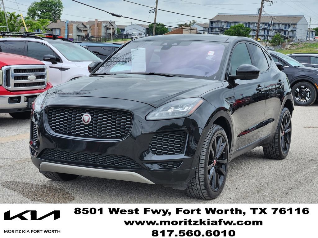 Used 2019 Jaguar E-PACE SE AWD/4WD image 3