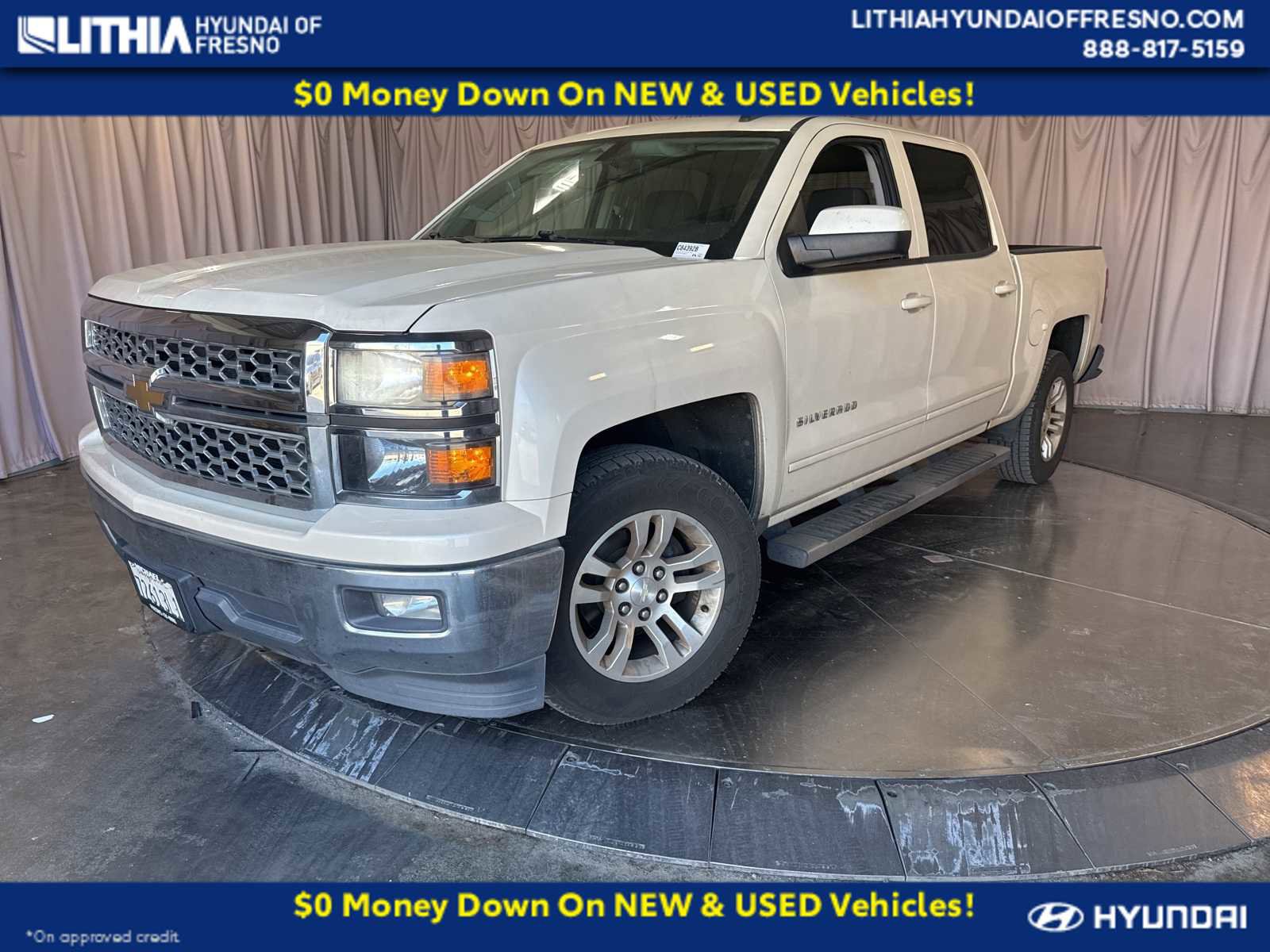 Used 2015 Chevrolet Silverado 1500 LT w/ All Star Edition image 1