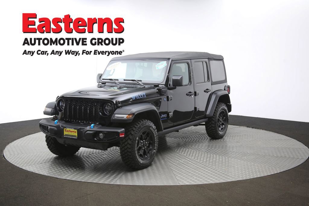 Used 2023 Jeep Wrangler Unlimited w/ Cold Weather Group AWD/4WD image 57