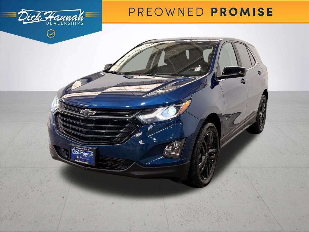 Used 2021 Chevrolet Equinox LT