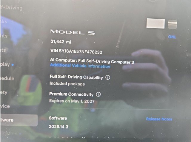Used 2022 Tesla Model S AWD/4WD image 3