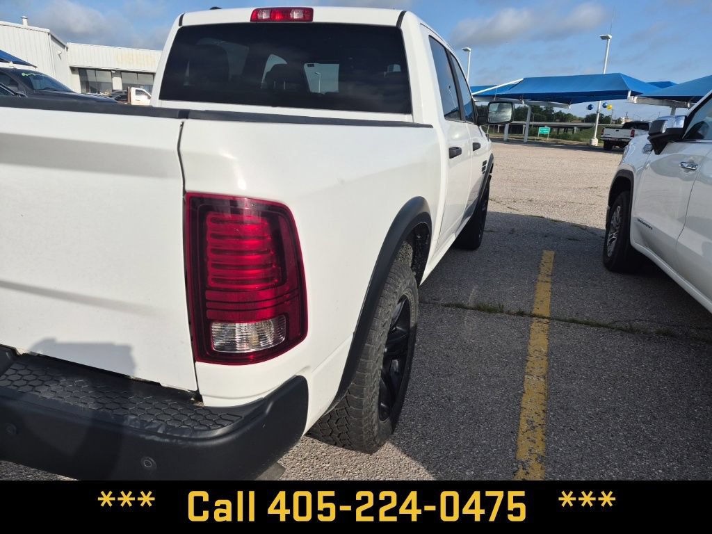 Used 2024 RAM 1500 Classic Warlock RWD image 10