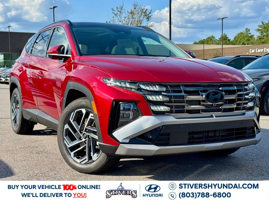 New 2026 Hyundai Tucson Limited
