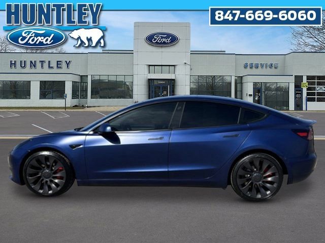 Used 2023 Tesla Model 3 Performance AWD/4WD image 7