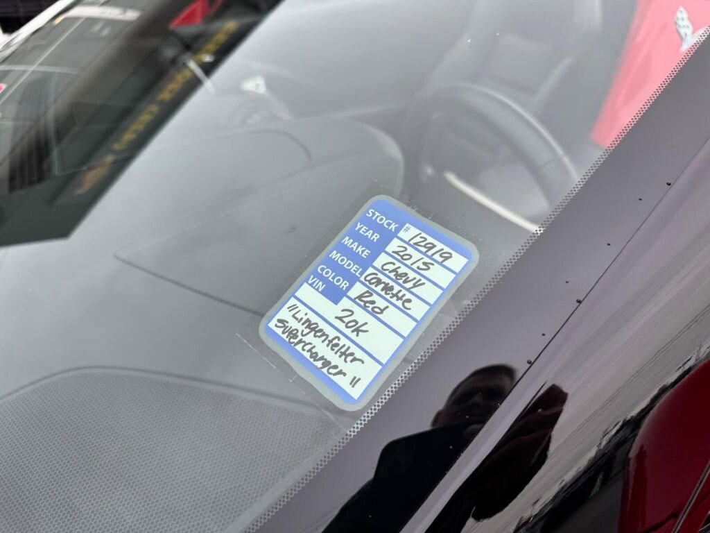 Used 2015 Chevrolet Corvette Stingray Convertible image 28