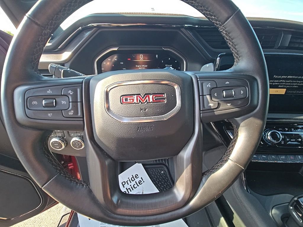 Used 2023 GMC Sierra 1500 AT4 w/ AT4 Premium Package AWD/4WD image 17