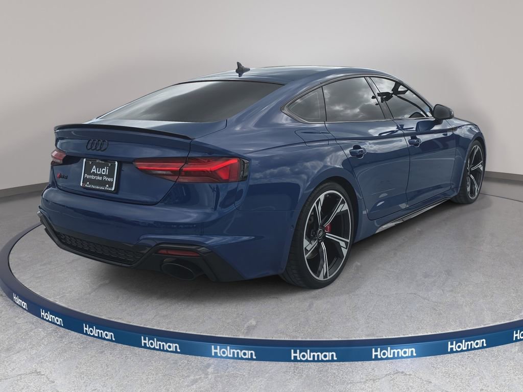 Used 2023 Audi RS 5 Sportback w/ Dynamic Package image 6
