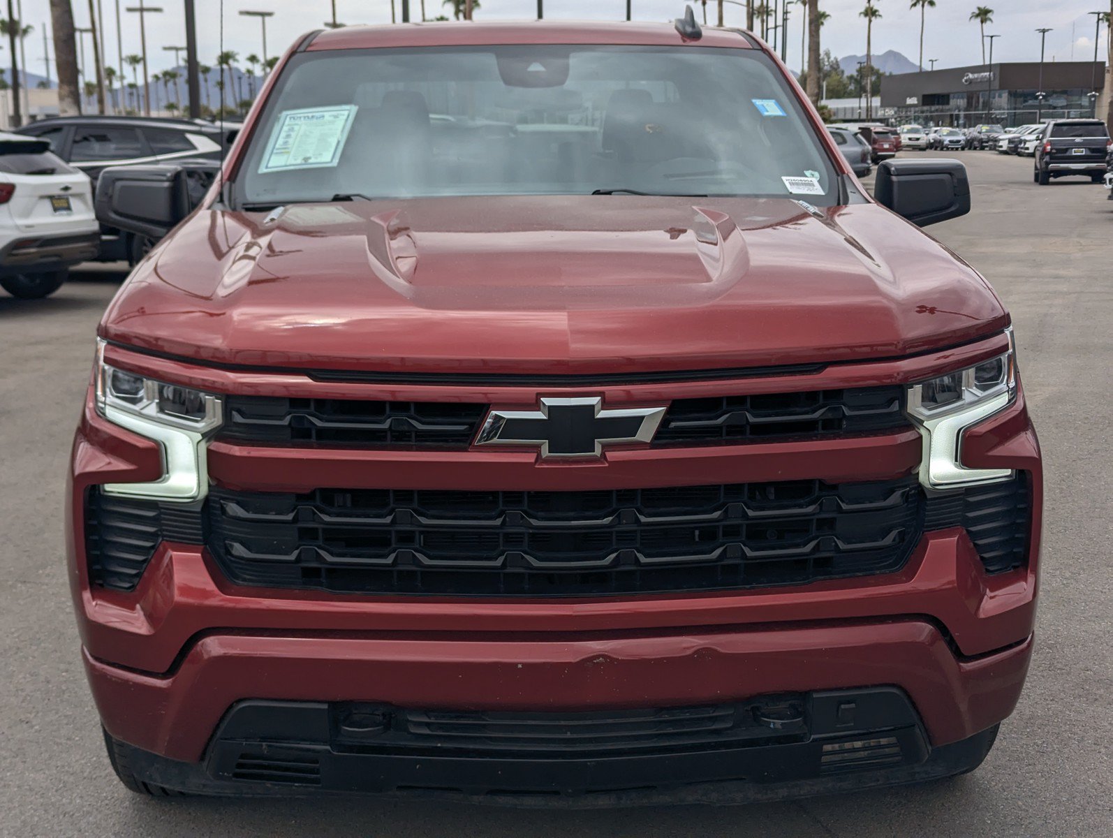 Used 2022 Chevrolet Silverado 1500 RST w/ Z71 Off-Road Package AWD/4WD image 6