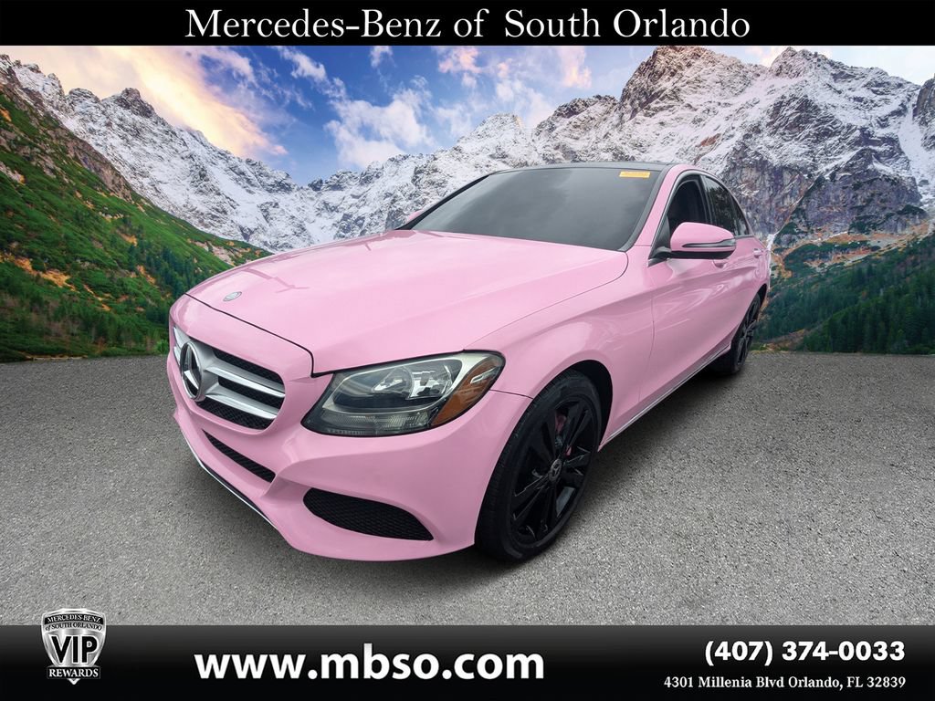 Used 2017 Mercedes-Benz C 300 4MATIC Sedan image 19