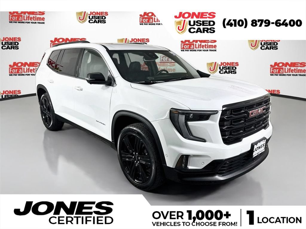 Used 2024 GMC Acadia Elevation w/ Super Cruise Package AWD/4WD image 1