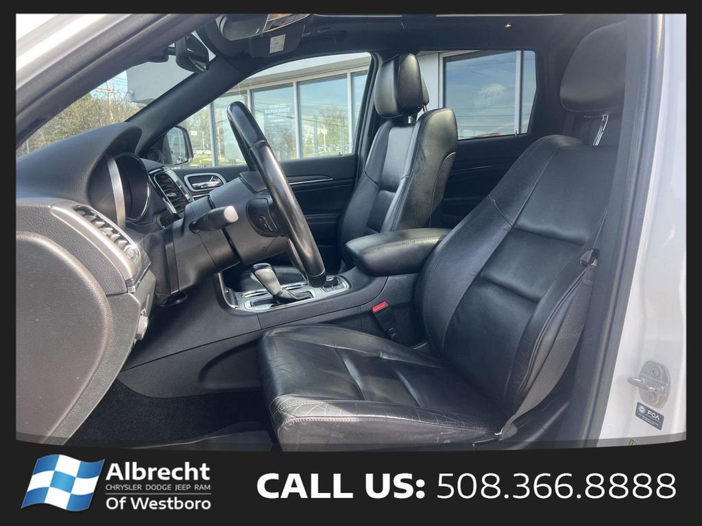 Used 2022 Jeep Grand Cherokee Limited w/ Trailer Tow Group IV AWD/4WD image 10