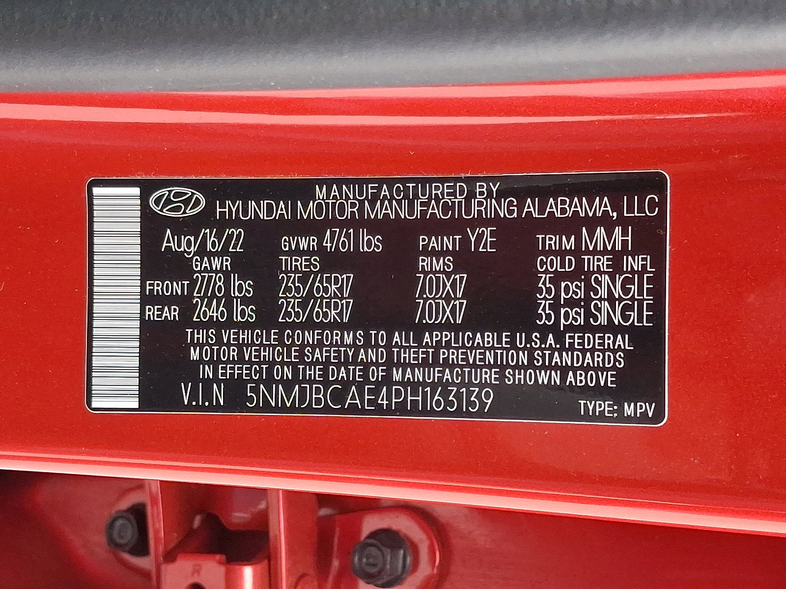 Used 2023 Hyundai Tucson SEL image 26