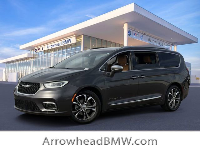 Used 2022 Chrysler Pacifica Pinnacle