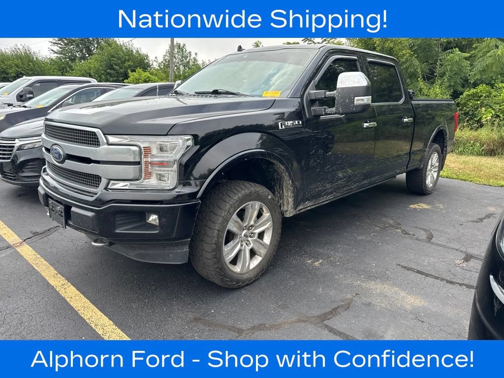 Used 2019 Ford F150 Platinum AWD/4WD image 3