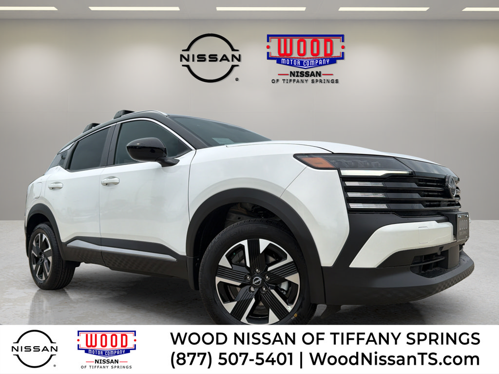 New 2026 Nissan Kicks SV w/ Cold Weather Package