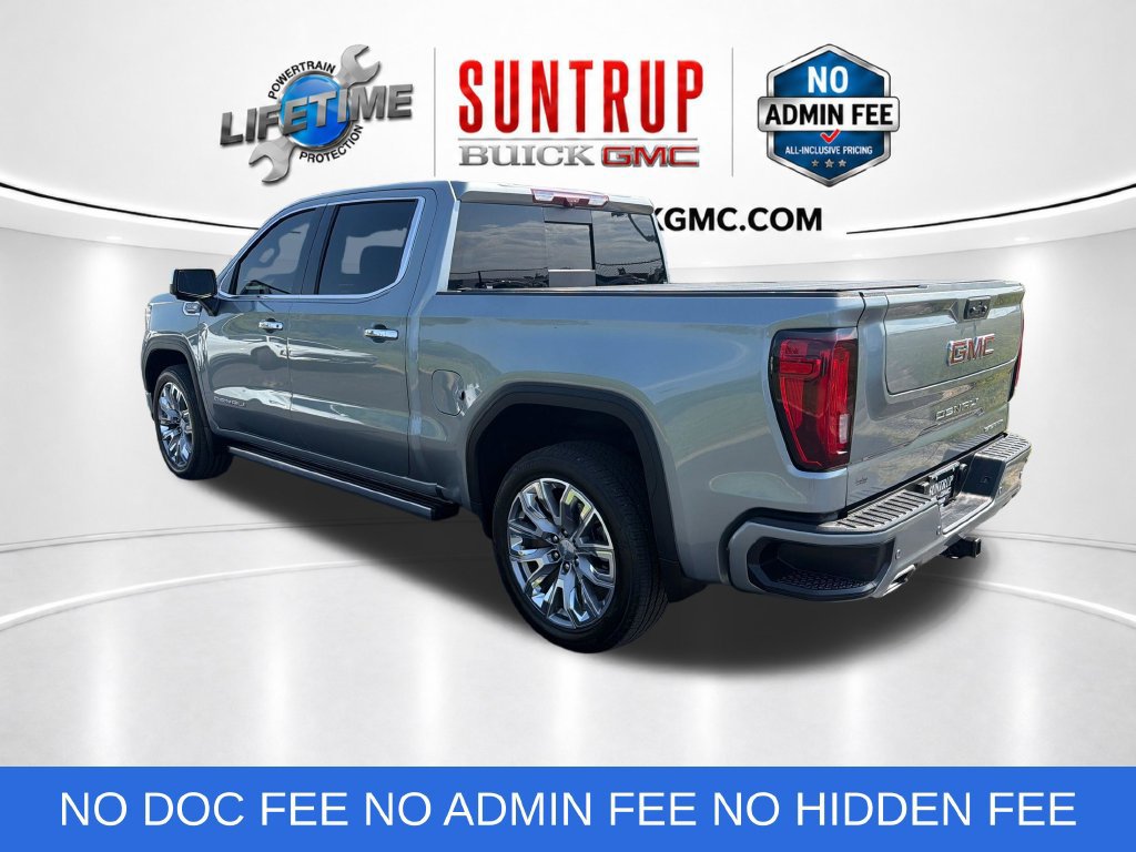 Used 2025 GMC Sierra 1500 Denali w/ Denali Reserve Package AWD/4WD image 3