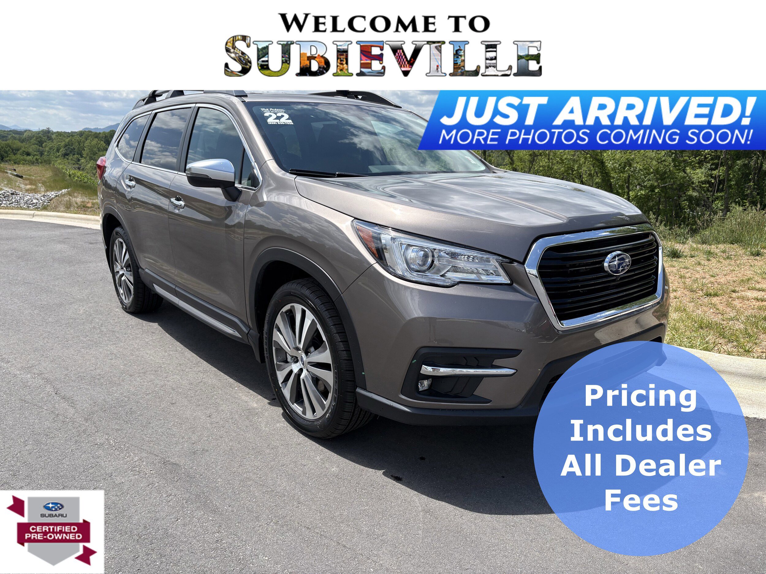 Used 2022 Subaru Ascent Touring w/ Popular Package #2A AWD/4WD image 1