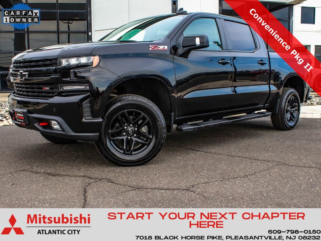 Used 2020 Chevrolet Silverado 1500 LT Trail Boss image 1