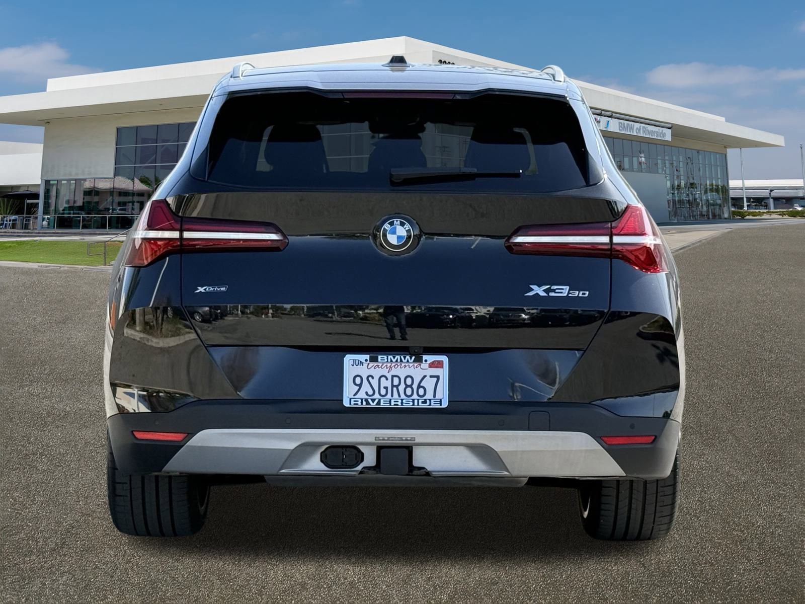 Used 2025 BMW X3 xDrive30i w/ Convenience Package image 9