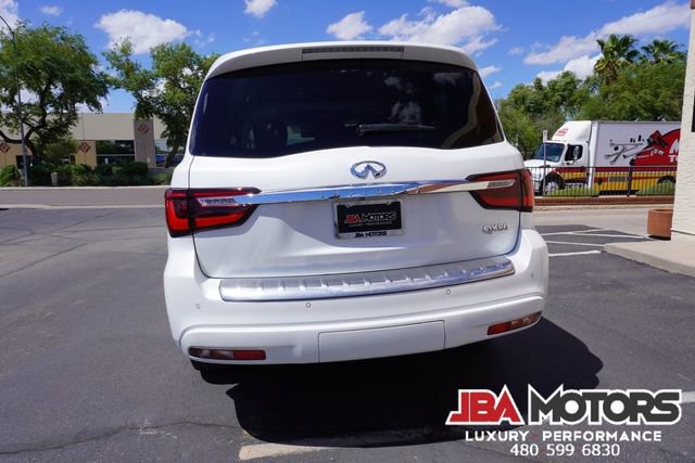 Used 2020 INFINITI QX80 Luxe w/ Proassist Package image 49