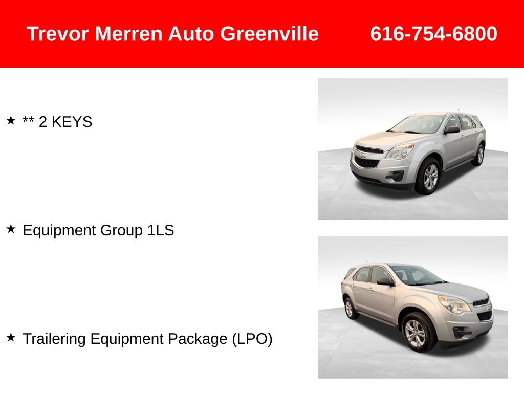 Used 2015 Chevrolet Equinox LS AWD/4WD image 13