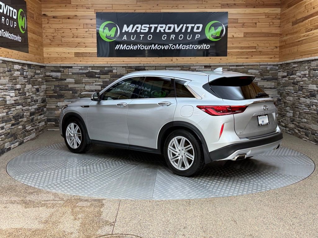 Used 2019 INFINITI QX50 Luxe w/ Navigation Package AWD/4WD image 7