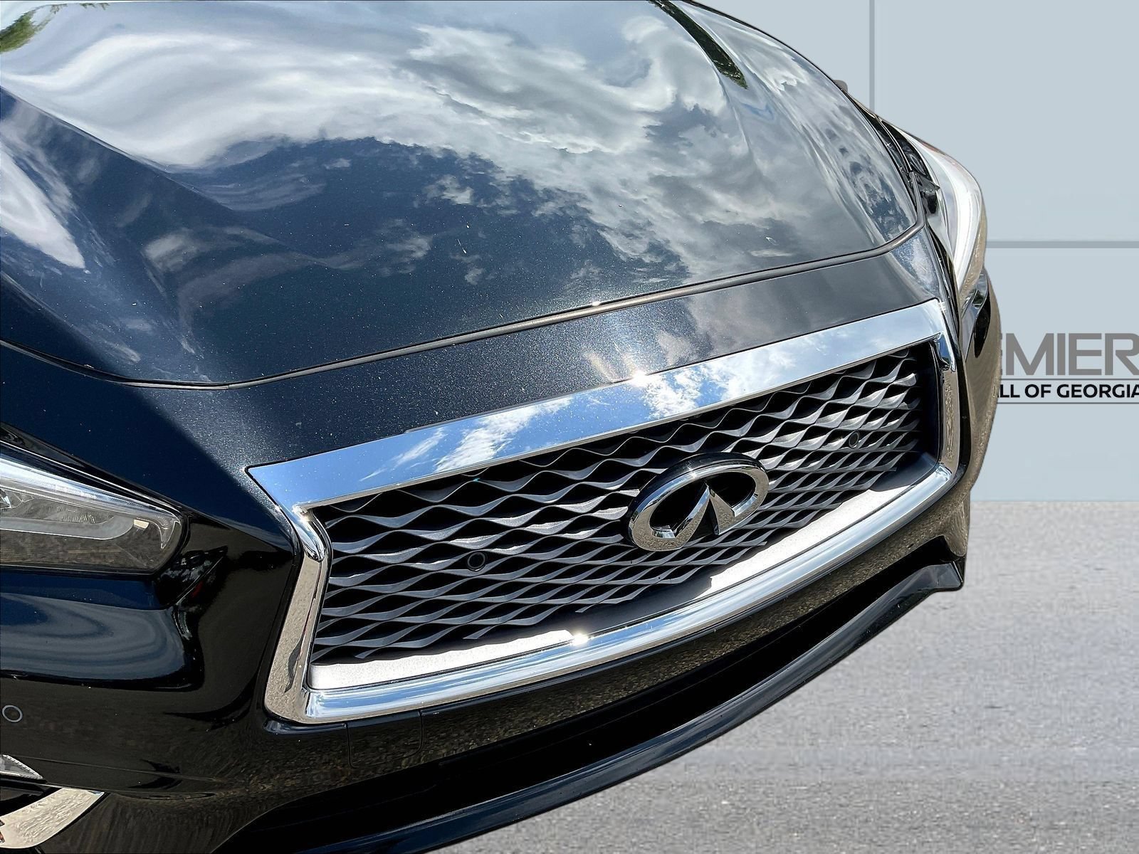 Used 2021 INFINITI Q50 Luxe w/ Cargo Package RWD image 35