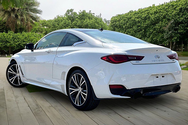 Used 2018 INFINITI Q60 3.0t Luxe image 24