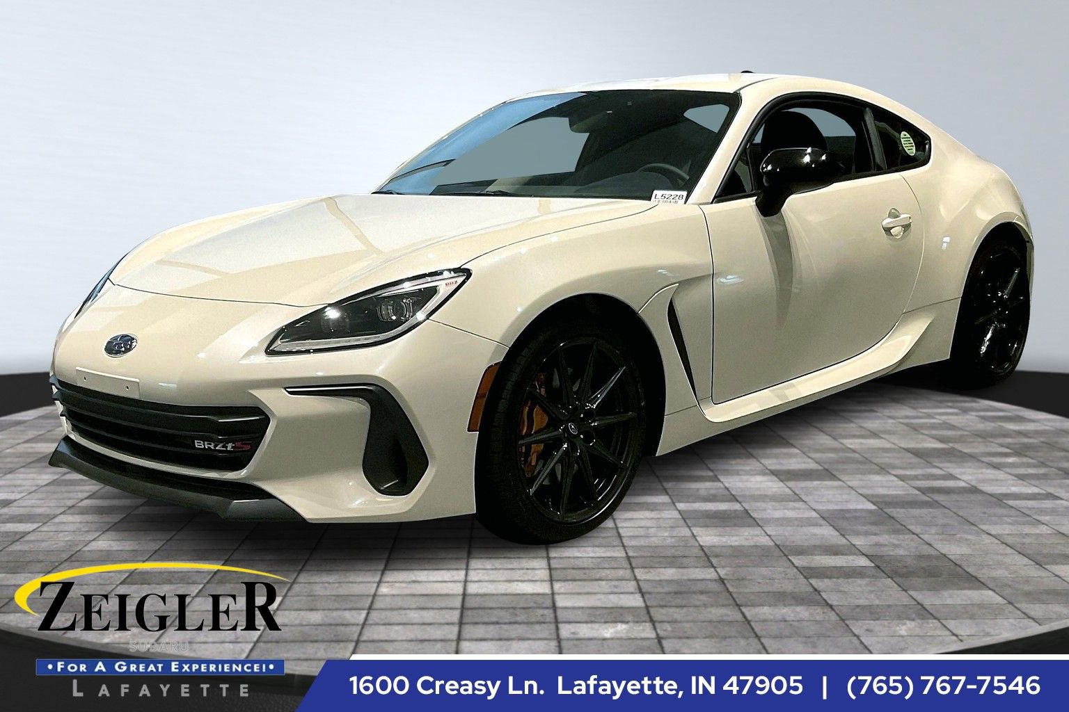 New 2025 Subaru BRZ tS