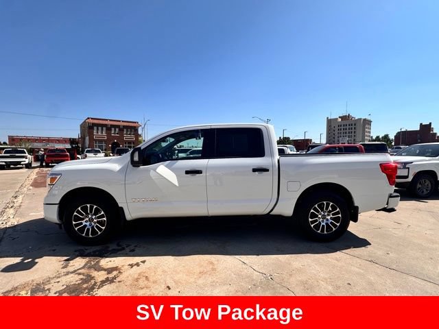 Certified 2024 Nissan Titan SV w/ SV Convenience Package RWD image 6