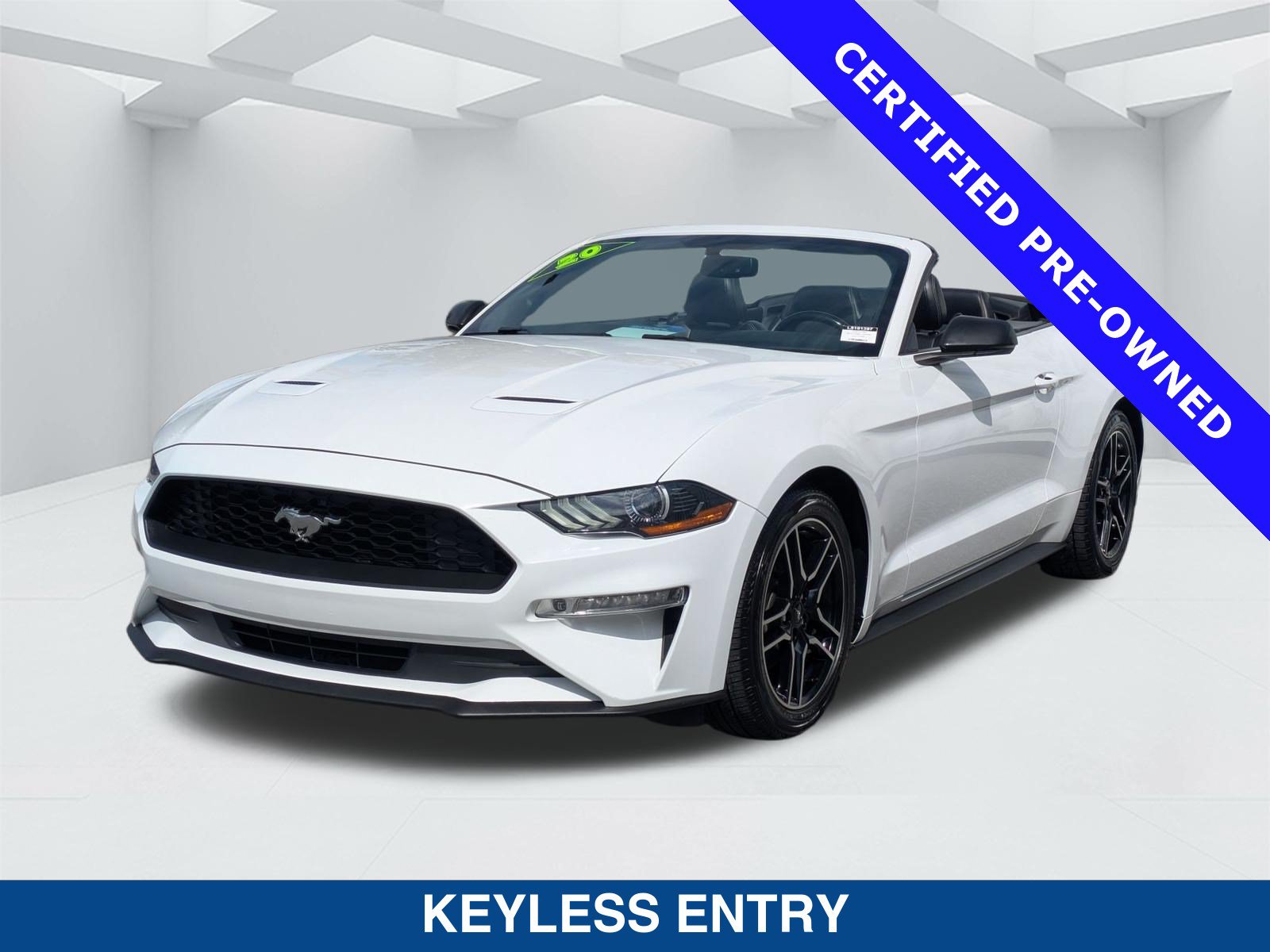 Certified 2020 Ford Mustang Premium RWD image 8