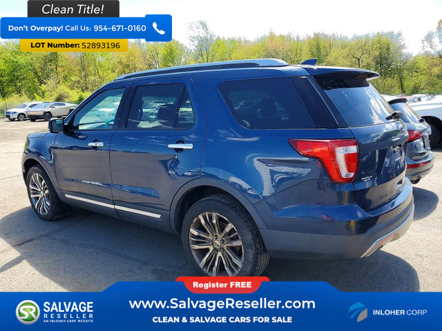 Used 2016 Ford Explorer Limited AWD/4WD image 3