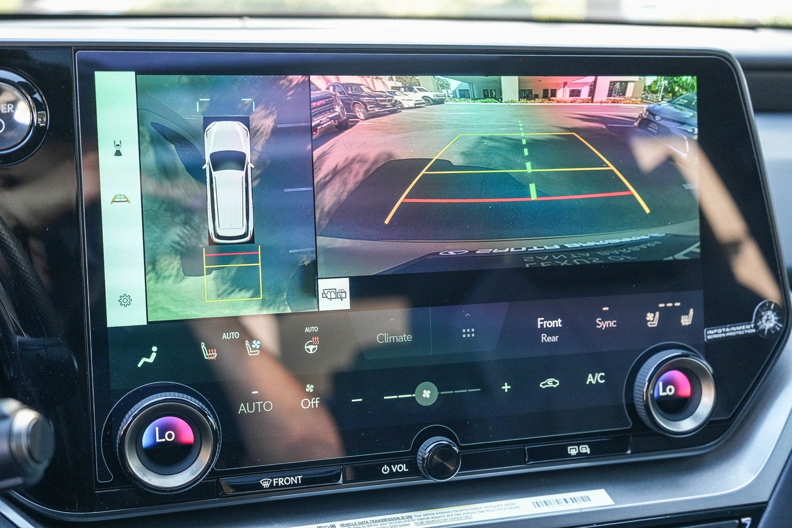 Certified 2025 Lexus TX 500h AWD w/ Technology Package image 23