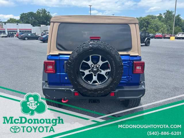Used 2018 Jeep Wrangler Unlimited Rubicon w/ LED Lighting Group AWD/4WD image 10