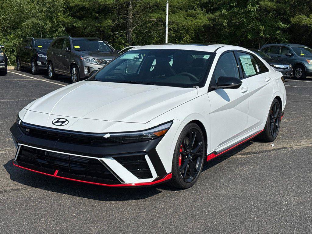 New 2026 Hyundai Elantra N FWD image 1