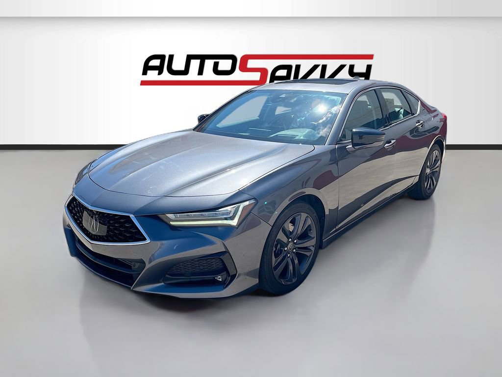 Used 2023 Acura TLX SH-AWD w/ Advance Package image 3