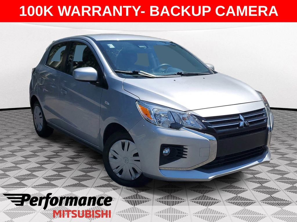 Used 2021 Mitsubishi Mirage ES FWD image 1