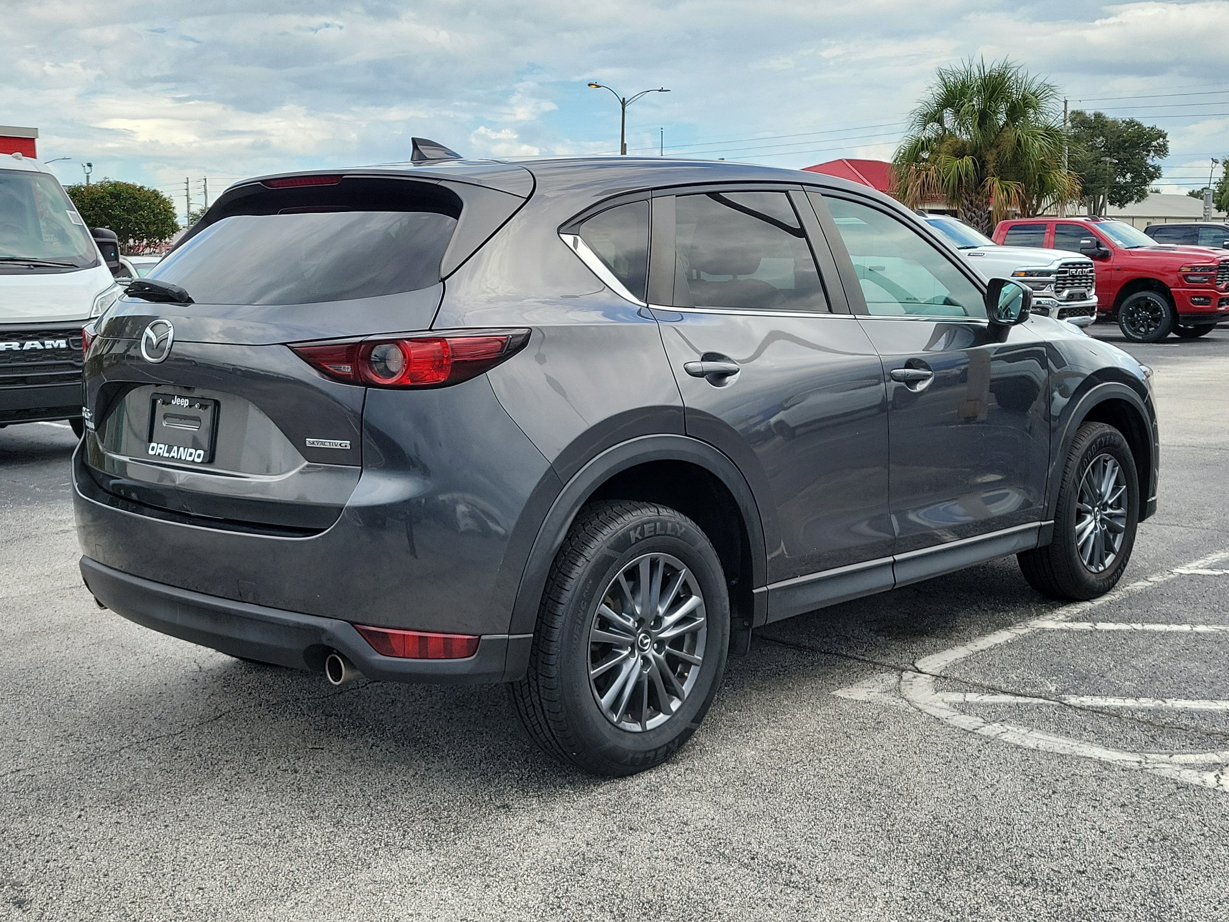 Used 2021 MAZDA CX-5 Touring w/ Touring Preferred SV Package FWD image 7