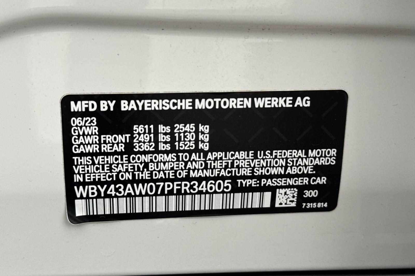 Certified 2023 BMW i4 eDrive35 w/ Premium Package RWD image 28