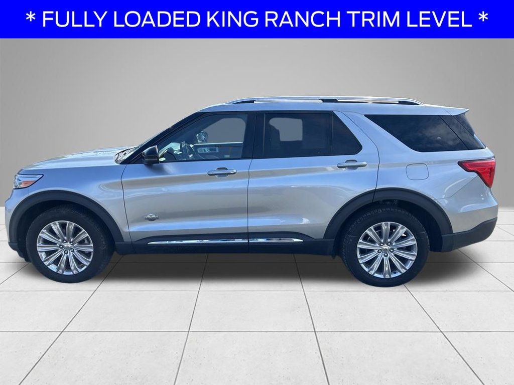 Used 2022 Ford Explorer King Ranch w/ Premium Technology Package AWD/4WD image 14
