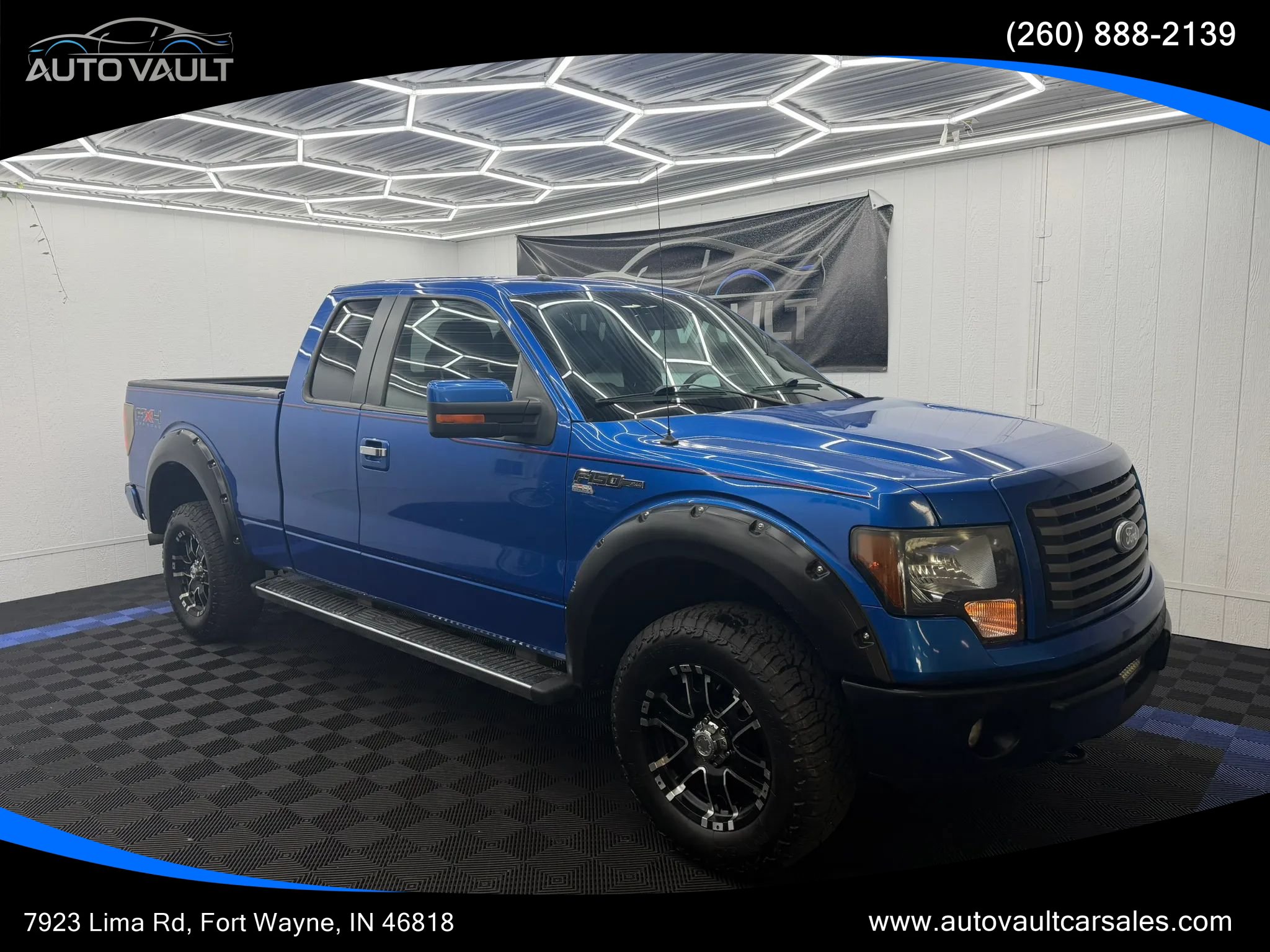 Used 2011 Ford F150 FX4 w/ FX Luxury Pkg