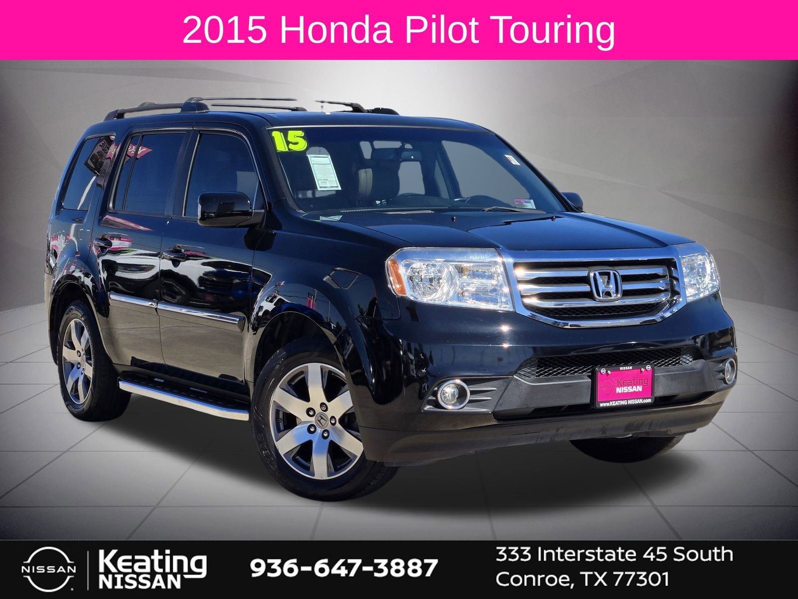 Used 2015 Honda Pilot Touring