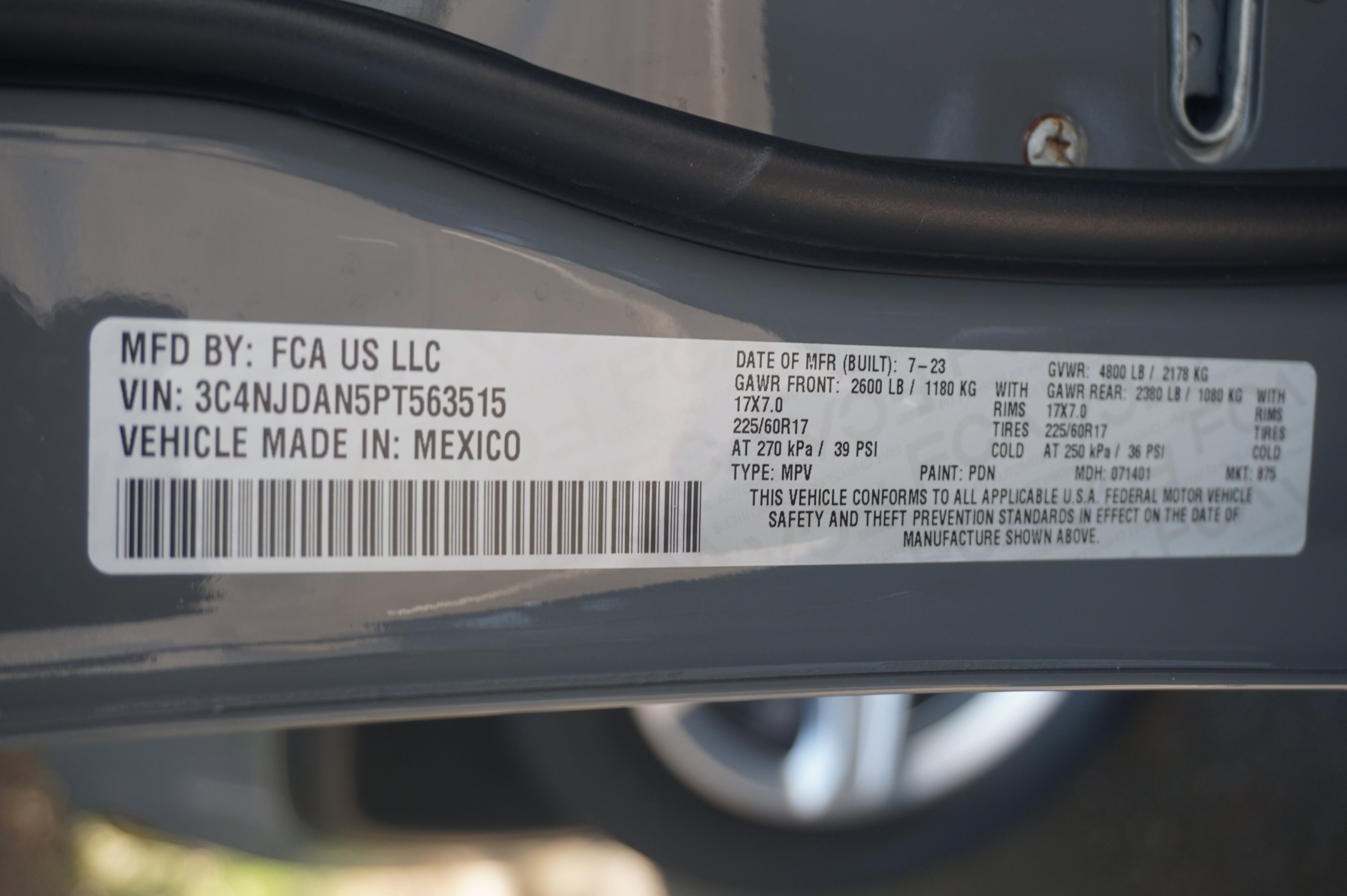 Used 2023 Jeep Compass Sport image 36