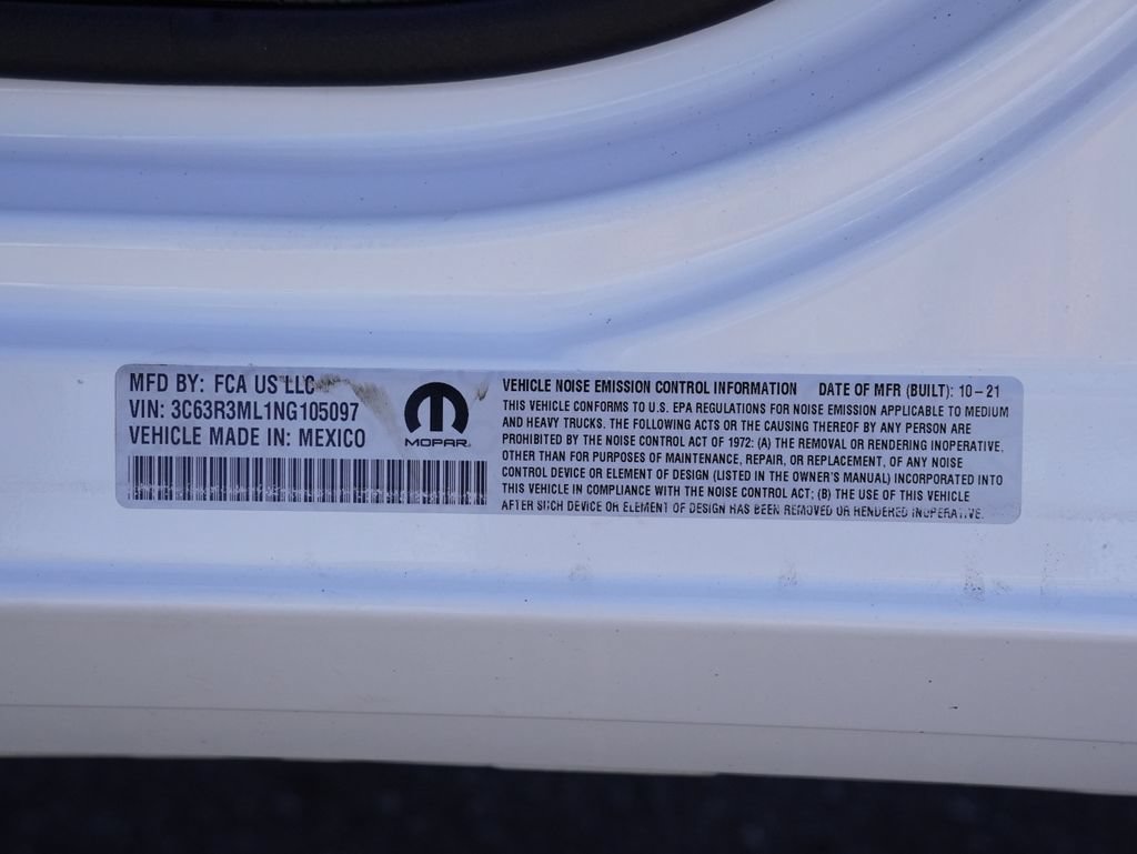 Certified 2022 RAM 3500 Laramie AWD/4WD image 34
