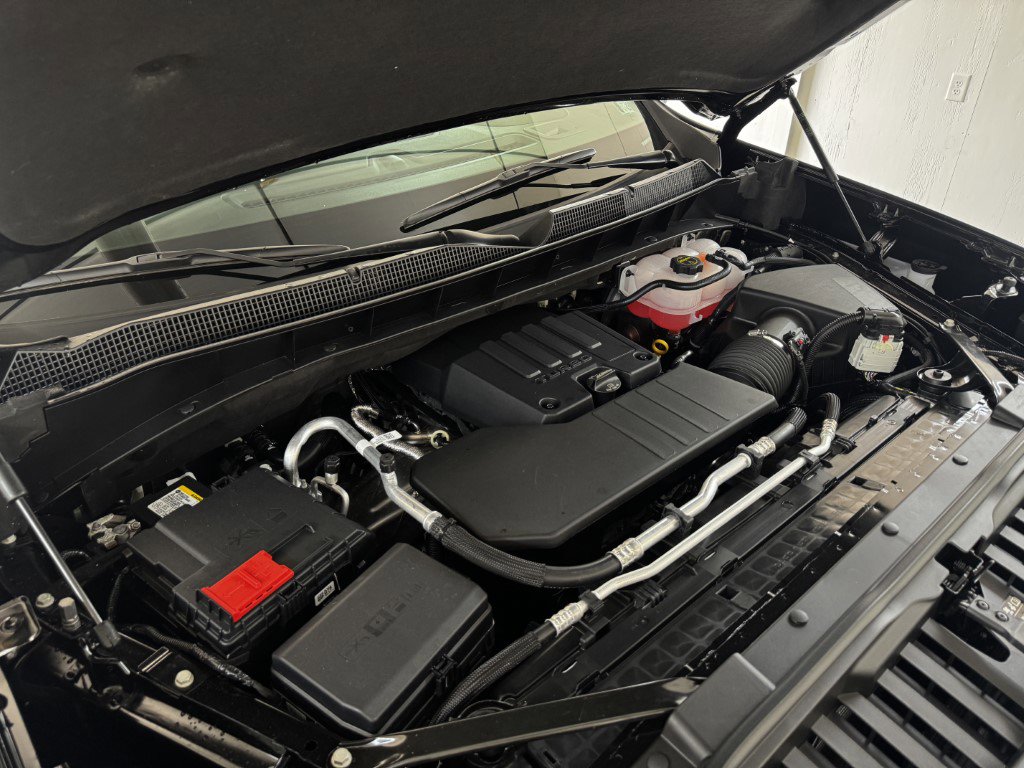 New 2026 Chevrolet Silverado 1500 Custom w/ Turbomax Blackout Package image 91