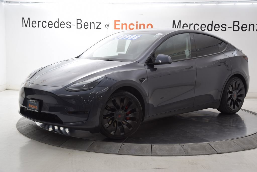 Used 2022 Tesla Model Y Performance image 2