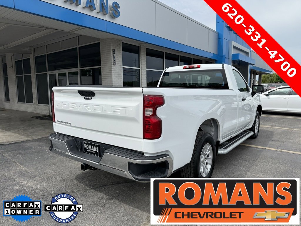 Used 2024 Chevrolet Silverado 1500 W/T w/ WT Fleet Convenience Package image 6