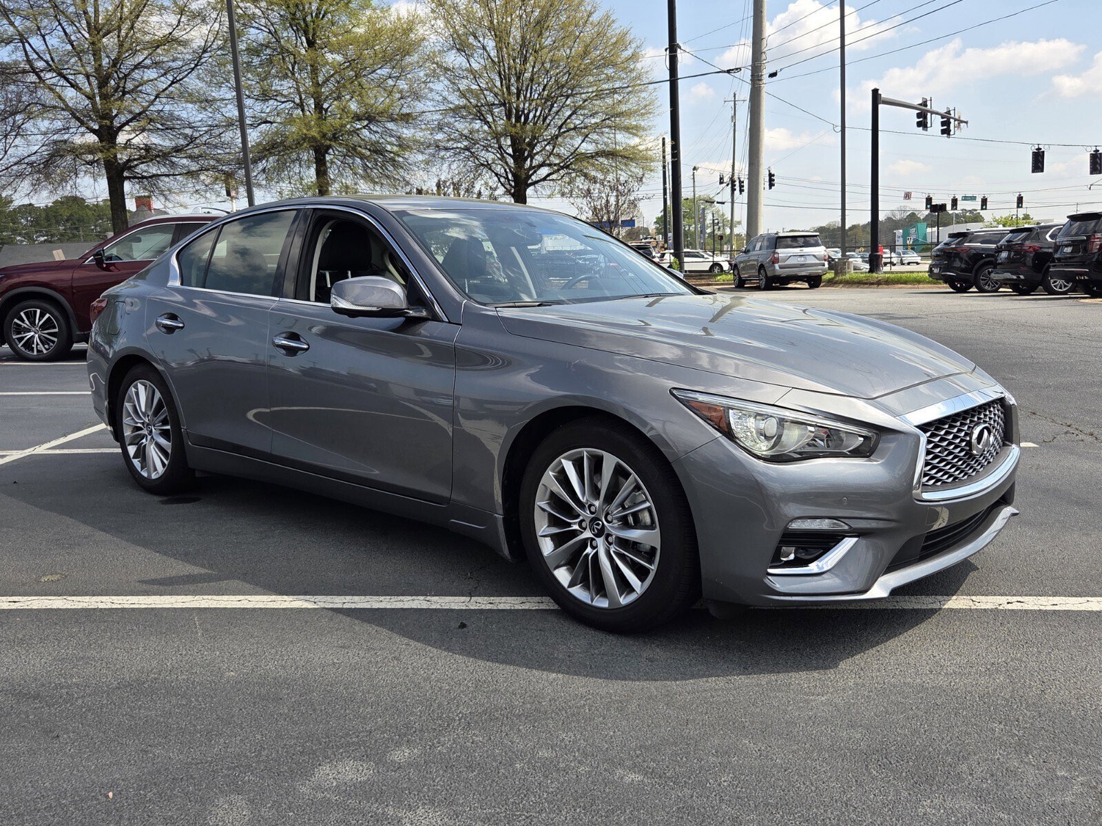 Used 2023 INFINITI Q50 Luxe w/ Cargo Package image 6